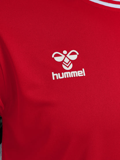 HUMMEL Playful Ss Jersey (true red)