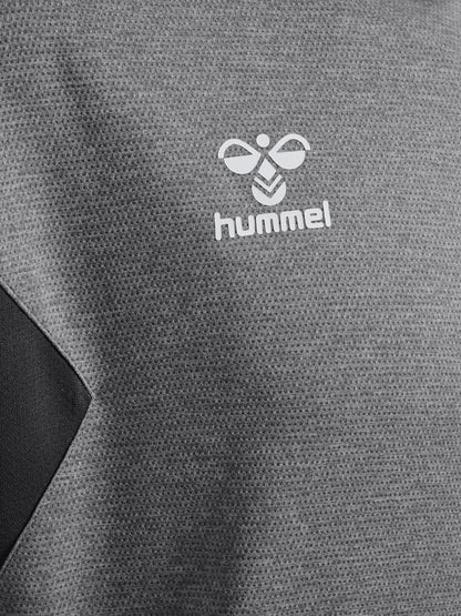 HUMMEL Authentic PL Hoodie (grey melange)