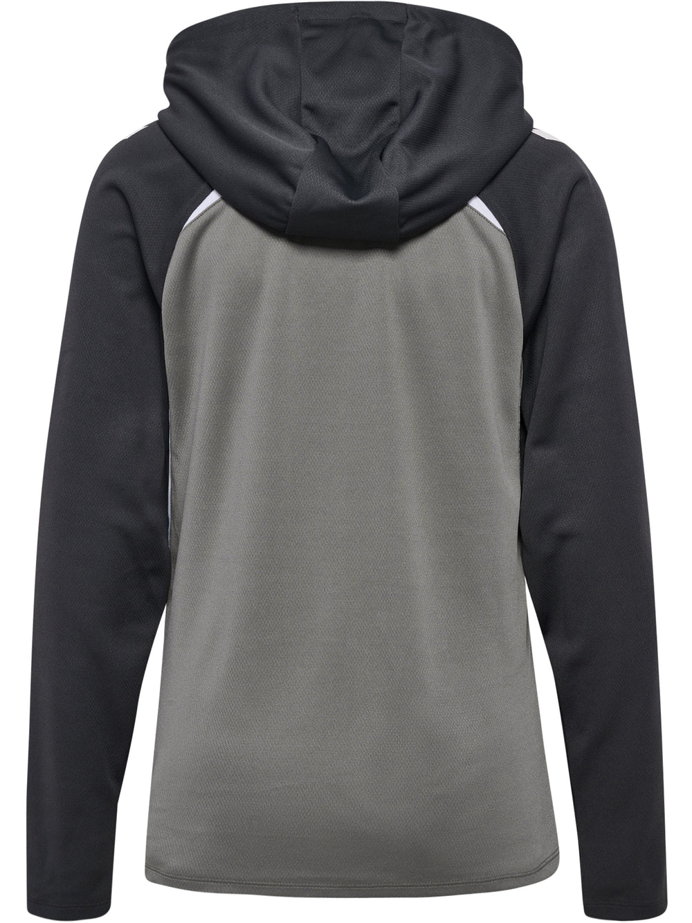 HUMMEL Lead 2.0 Zip Hoodie Damen (steel gray/asphalt)