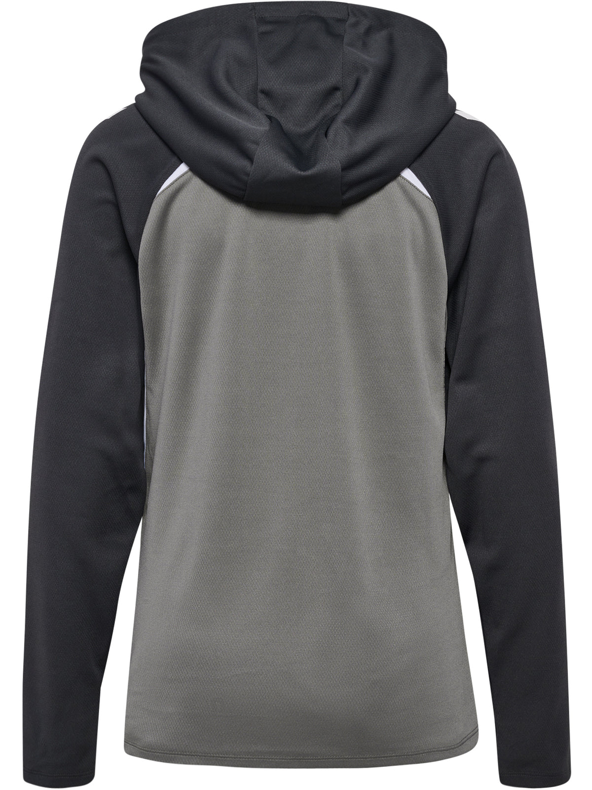 HUMMEL Lead 2.0 Zip Hoodie Damen (steel gray/asphalt)