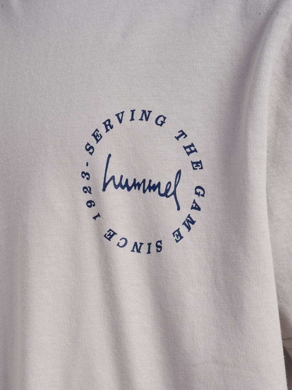 HUMMEL Reg Graphic T-Shirt S/S Kind (vapor blue)