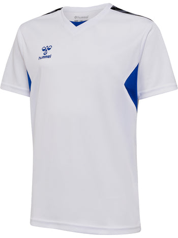 HUMMEL Authentic PL Jersey S/S Kind (white/true blue)