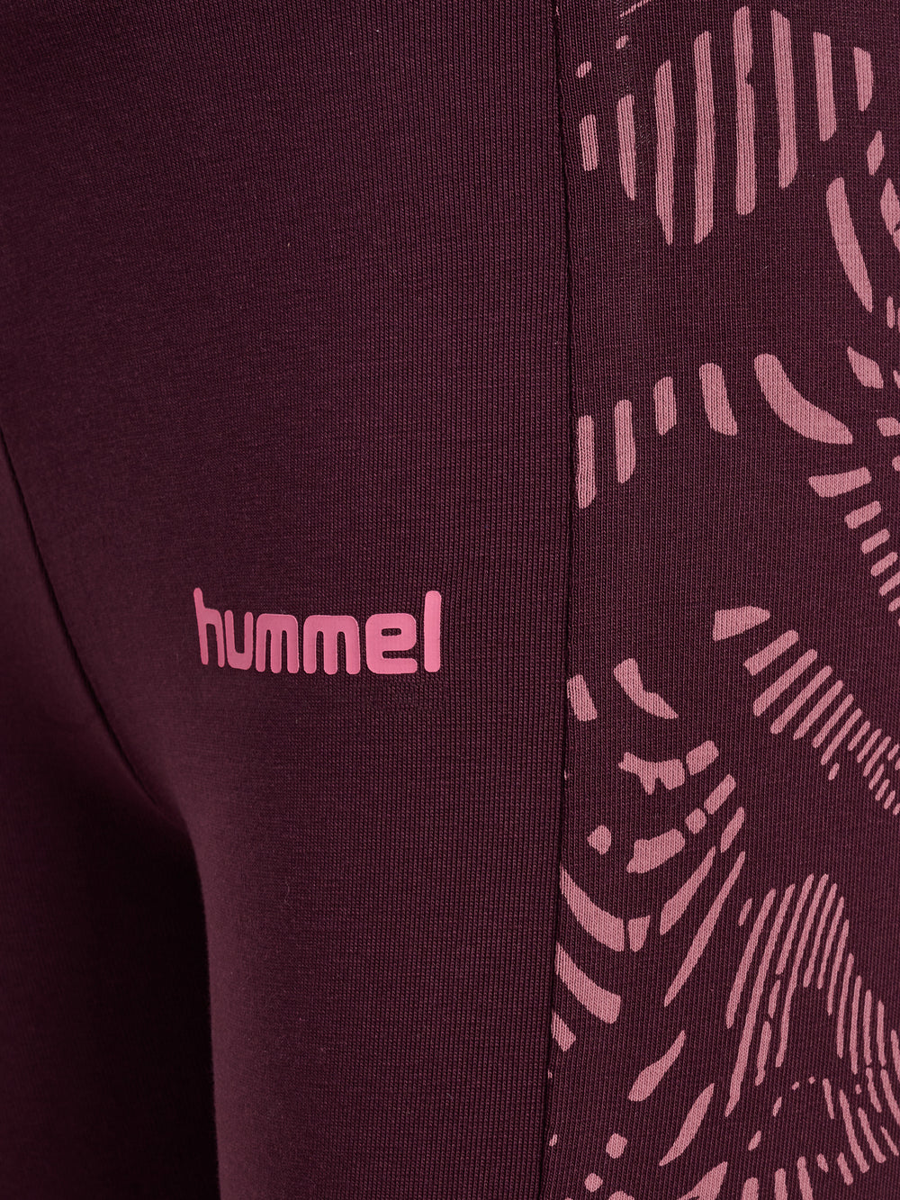 HUMMEL Warmup Short Tights Kind (winetasting)