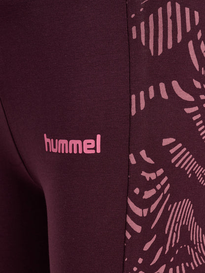 HUMMEL Warmup Short Tights Kind (winetasting)