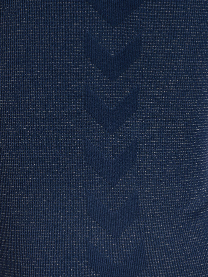 HUMMEL Seamless Glitter Tank Top Kind (dress blues)