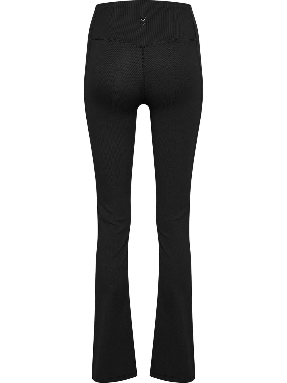 HUMMEL Prima Rib Straight Leg Hw Tights Damen (black)