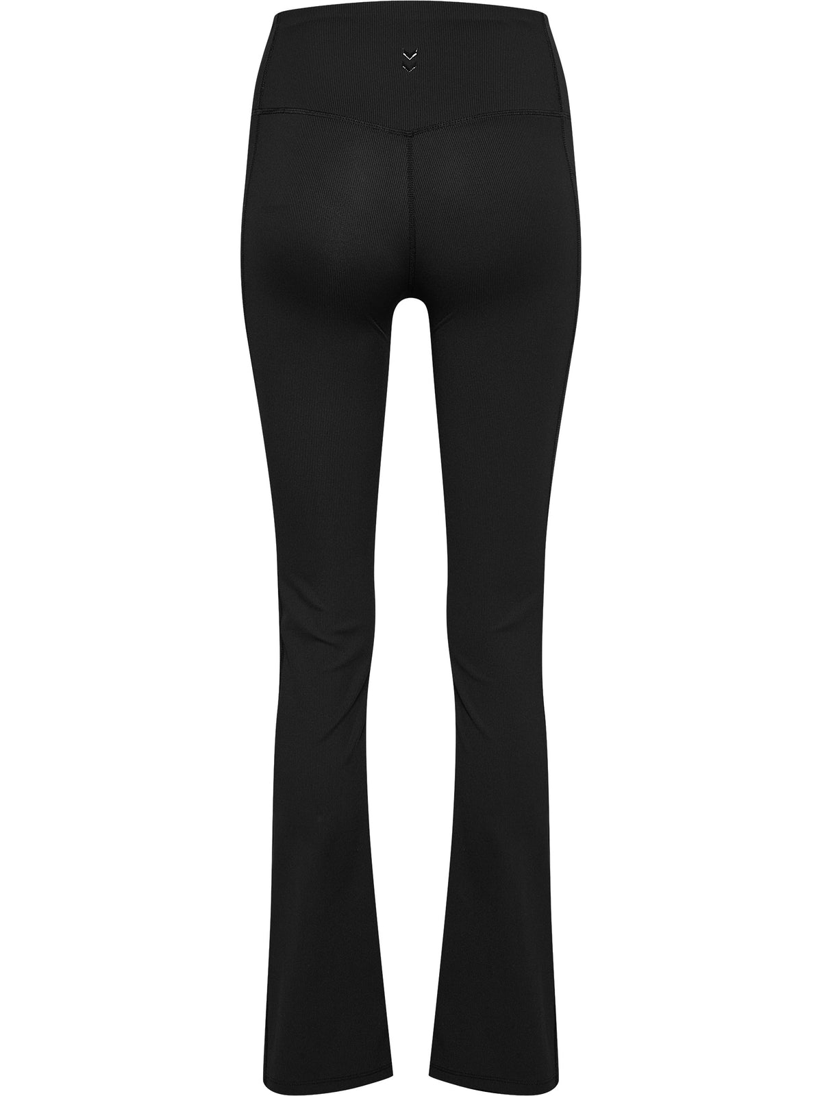 HUMMEL Prima Rib Straight Leg Hw Tights Damen (black)