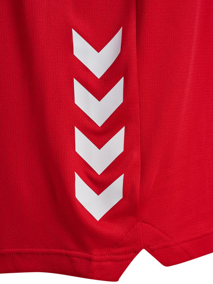 HUMMEL Basket Jersey S/l (true red/white)