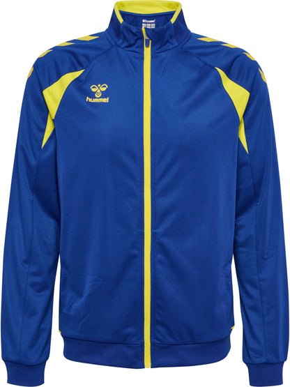 HUMMEL Core 2.0 Track Zip Jacket (true blue/blazing yellow)