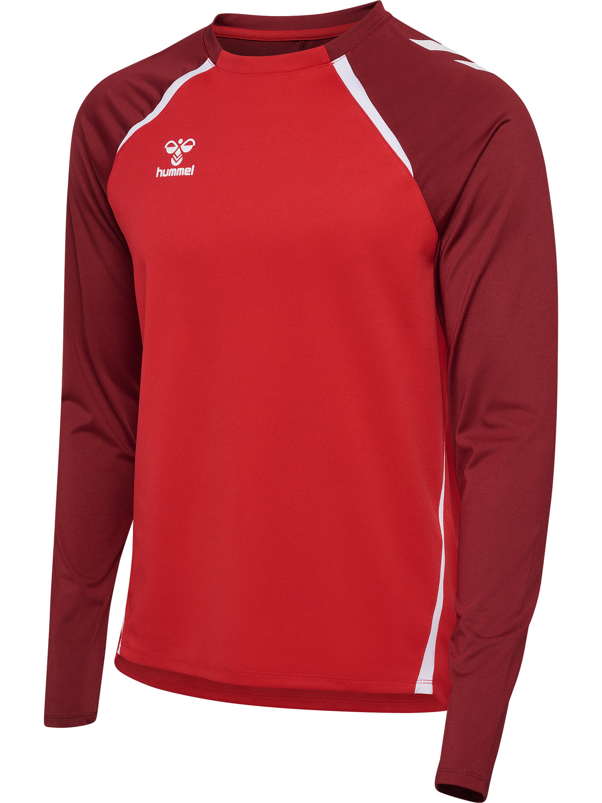 HUMMEL Lead 2.0 Crew Sweat (true red/maroon)