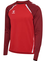 HUMMEL Lead 2.0 Crew Sweat (true red/maroon)