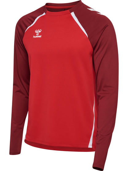 HUMMEL Lead 2.0 Crew Sweat (true red/maroon)