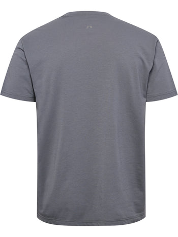 NEWLINE Logo T-Shirt S/S (stone mountain)