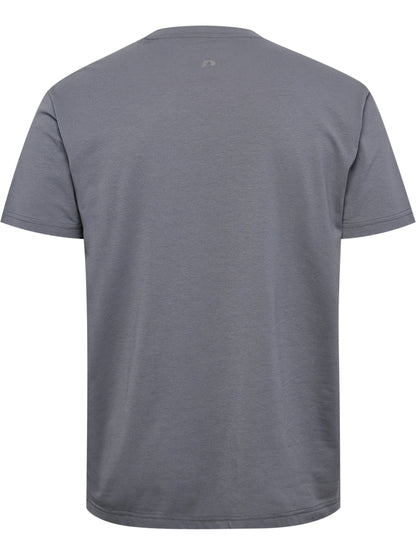 NEWLINE Logo T-Shirt S/S (stone mountain)
