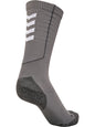 HUMMEL Pro Training Socks High Unisex Grau