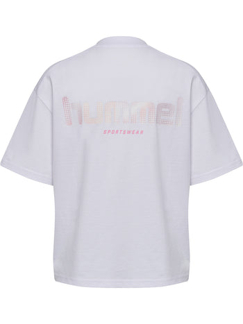HUMMEL Sportswear T-Shirt S/S Damen (white)