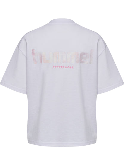 HUMMEL Sportswear T-Shirt S/S Damen (white)