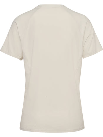 HUMMEL Cima 2.0 Jersey S/S Damen (marshmallow)