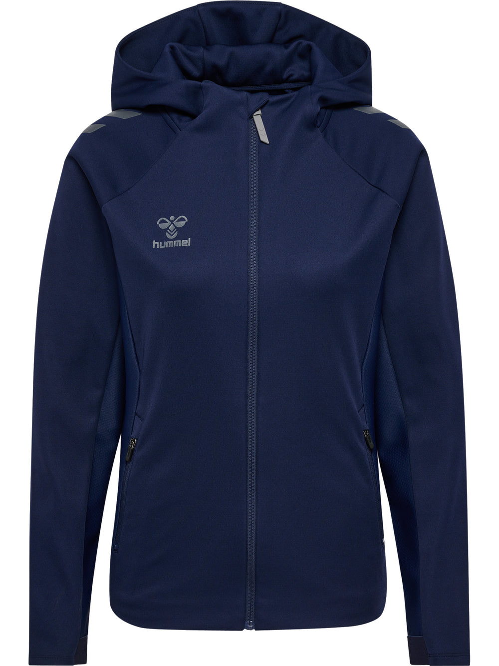 HUMMEL Cima 2.0 Zip Hoodie Damen Blau