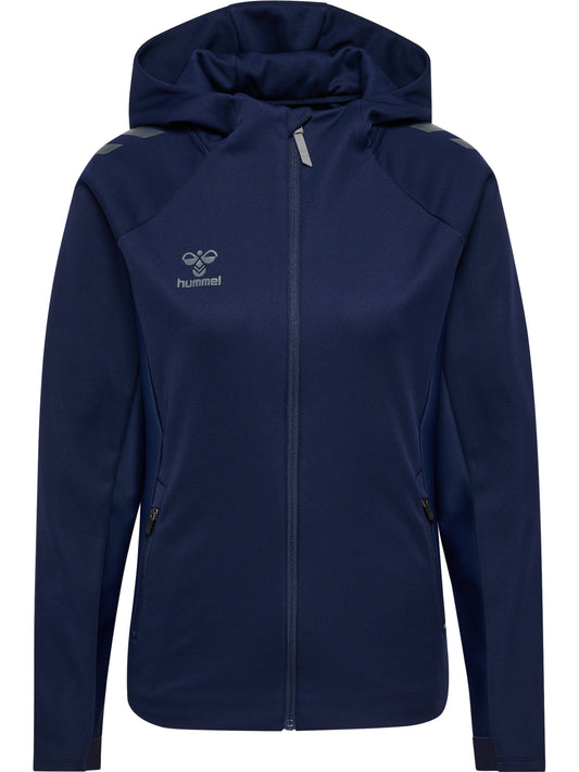HUMMEL Cima 2.0 Zip Hoodie Damen Blau