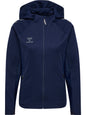 HUMMEL Cima 2.0 Zip Hoodie Damen Blau
