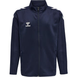 HUMMEL Core Xk Poly Zip Sweat Unisex Kind Blau