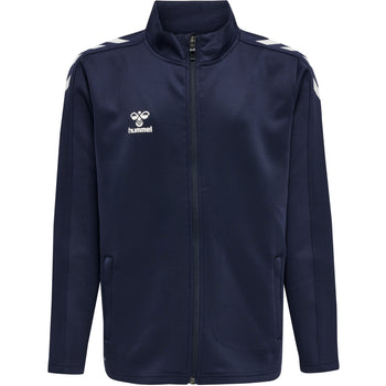 HUMMEL Core Xk Poly Zip Sweat Unisex Kind Blau
