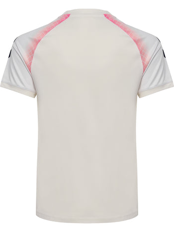 HUMMEL Blazeclub 27 Graphic PL Tee Kind (cloud dancer)