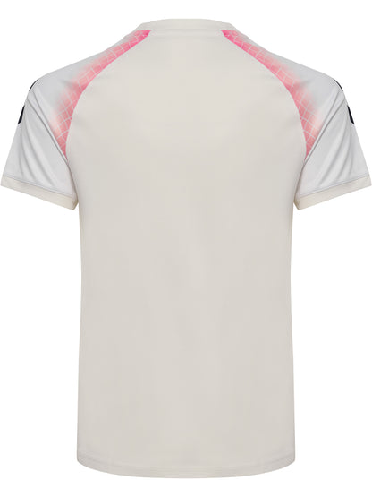 HUMMEL Blazeclub 27 Graphic PL Tee Kind (cloud dancer)