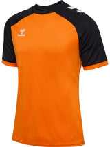 HUMMEL Match League Jersey S/S (orange tiger/black)