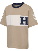 HUMMEL Robin Loose T-Shirt S/S Kind (cobblestone)