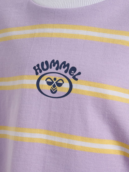 HUMMEL Mars T-Shirt L/S Kind (orchid petal)