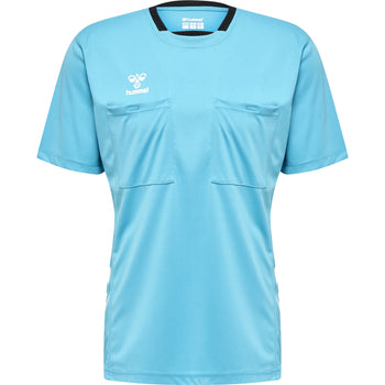 HUMMEL Referee Chevron Jersey S/S Unisex Blau