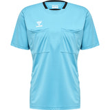 HUMMEL Referee Chevron Jersey S/S Unisex Blau