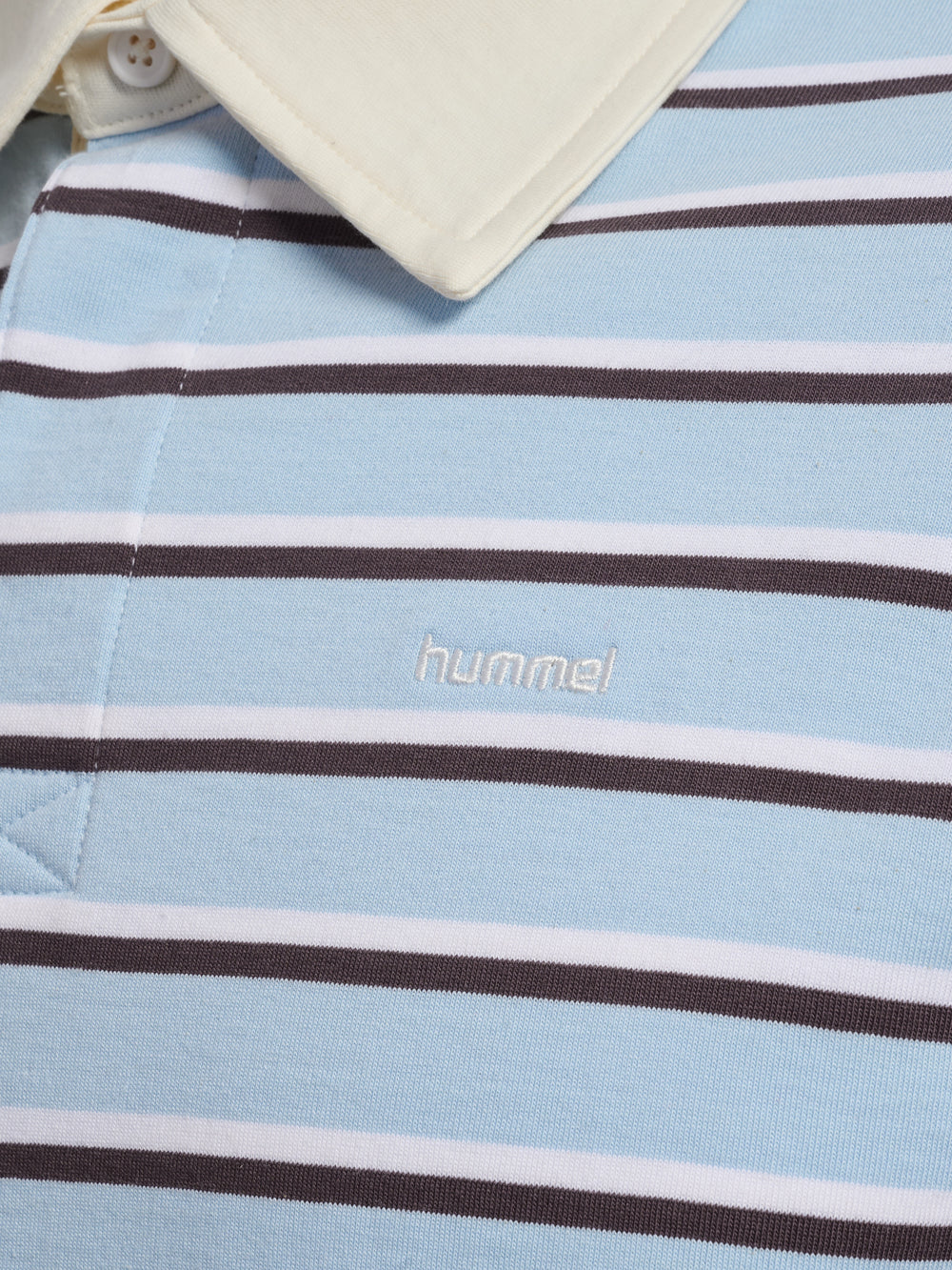 HUMMEL I-D Polo L/S (floaty blue)
