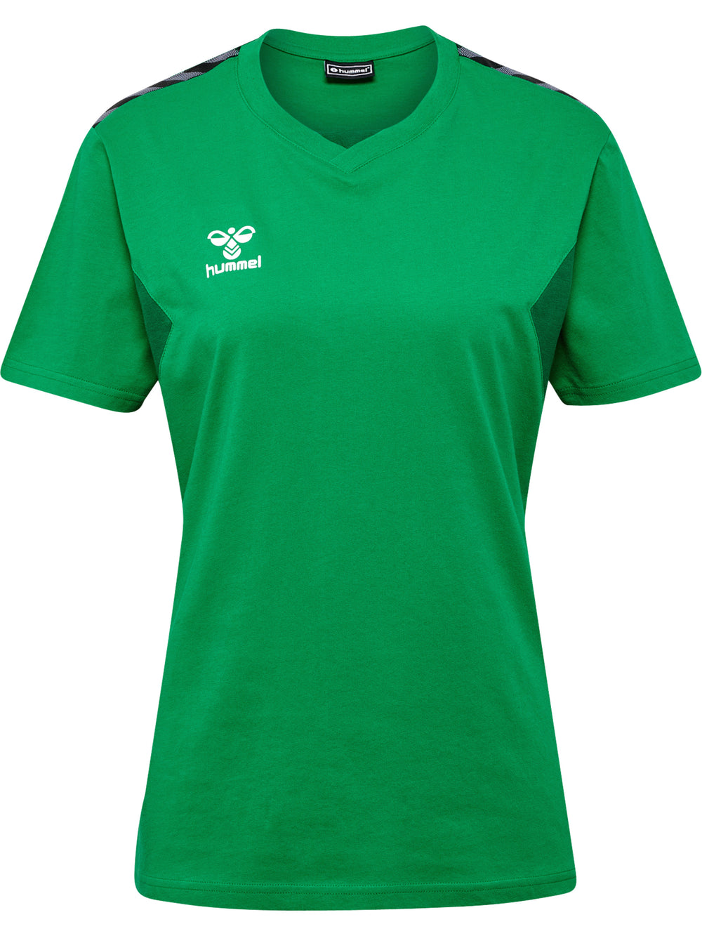 HUMMEL Authentic Co T-Shirt S/S Damen Grün