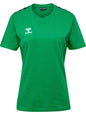 HUMMEL Authentic Co T-Shirt S/S Damen Grün