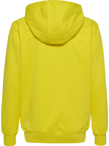HUMMEL Go 2.0 Zip Hoodie Kind (blazing yellow)