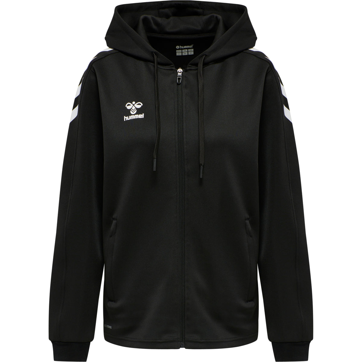 HUMMEL Core XK Poly Zip Hood Sweat Woma Damen (black)