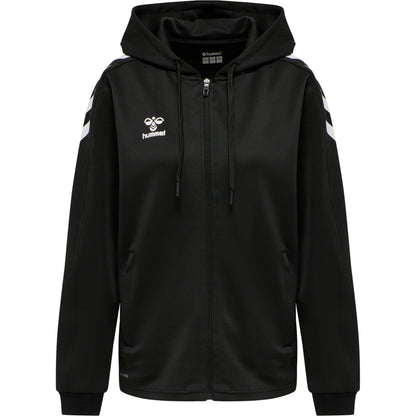 HUMMEL Core XK Poly Zip Hood Sweat Woma Damen (black)