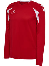 HUMMEL Core 2.0 Jersey L/S (true red/white)