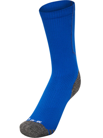 HUMMEL Pro Training Socks Low (true blue/blazing yellow)