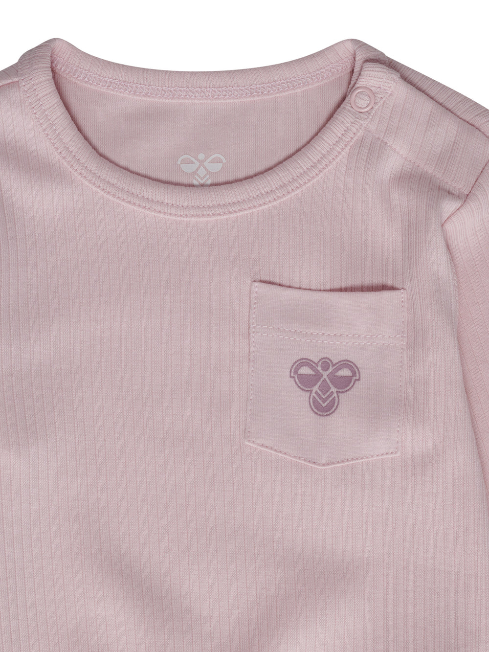 HUMMEL Mini Pocket Body L/S Bts Kind (pale lilac)