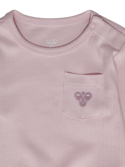 HUMMEL Mini Pocket Body L/S Bts Kind (pale lilac)
