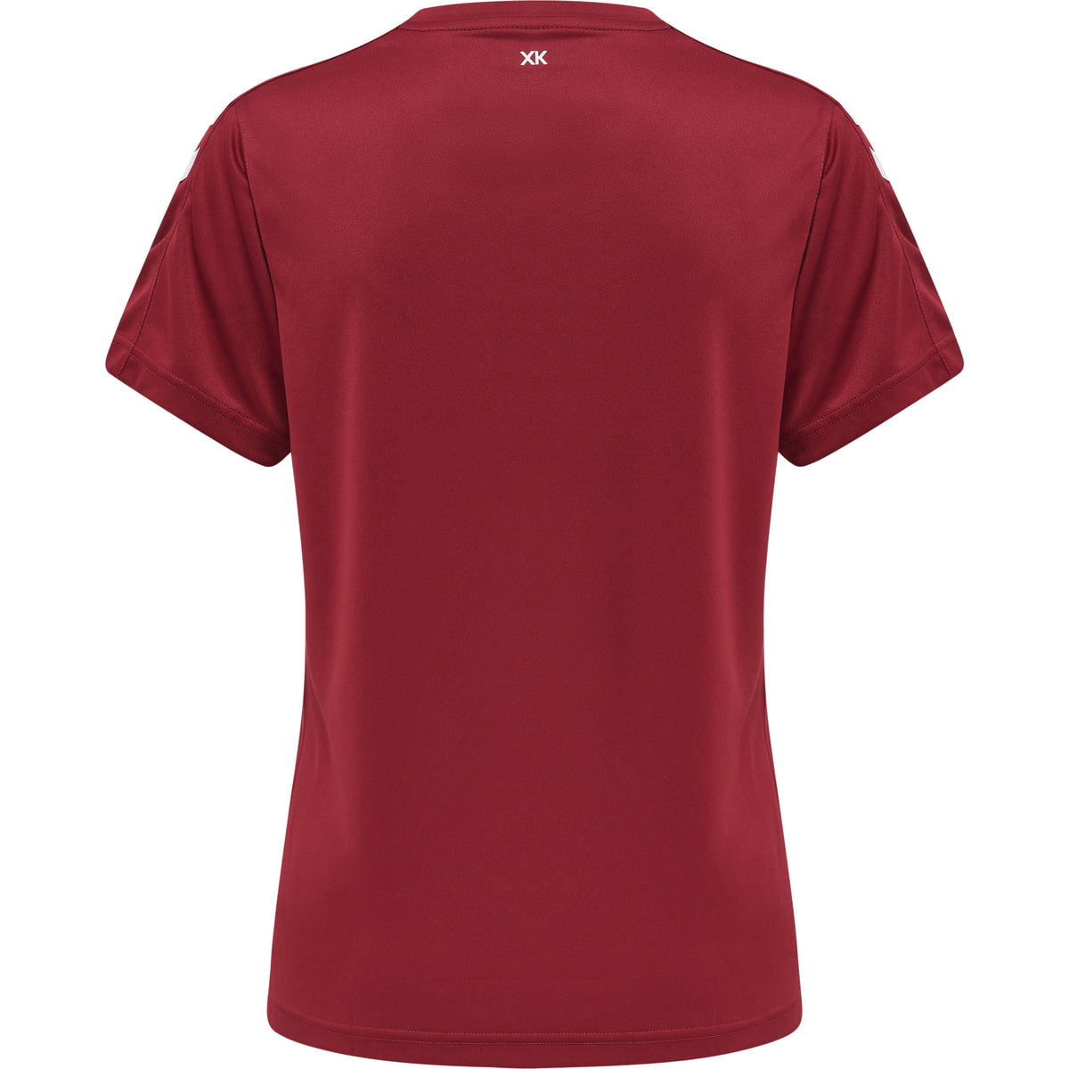 HUMMEL Core XK Poly Jersey S/S Damen (maroon)