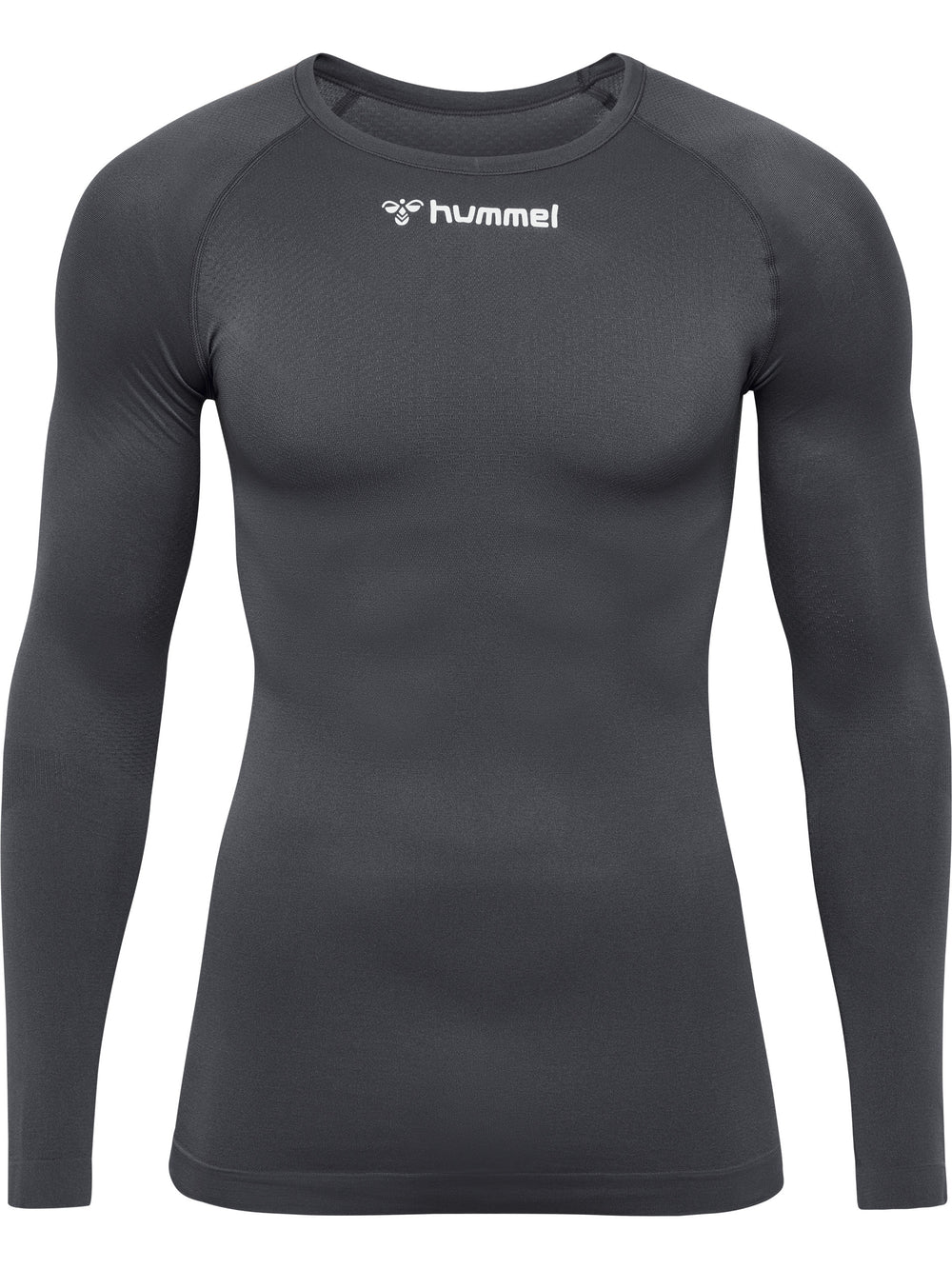 HUMMEL Bl Comfort 2.0 Tee L/S (asphalt)