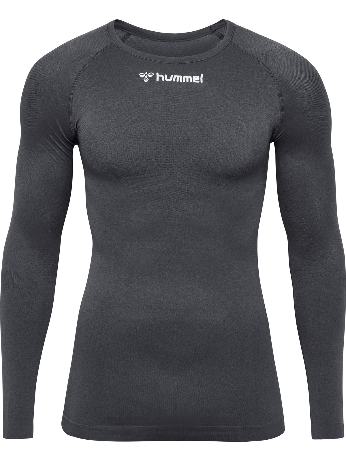 HUMMEL Bl Comfort 2.0 Tee L/S (asphalt)