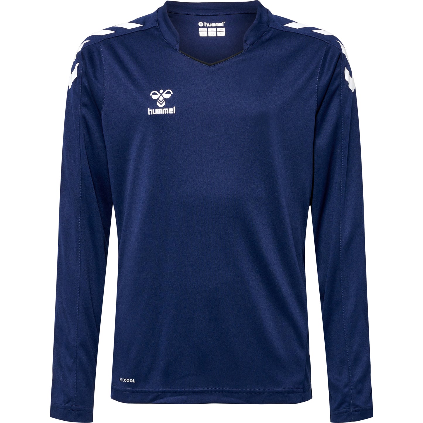HUMMEL Core Xk Poly Jersey L/S Unisex Kind Blau