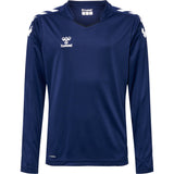 HUMMEL Core Xk Poly Jersey L/S Unisex Kind Blau