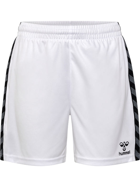 HUMMEL Authentic Pl Shorts Unisex Kind Weiß